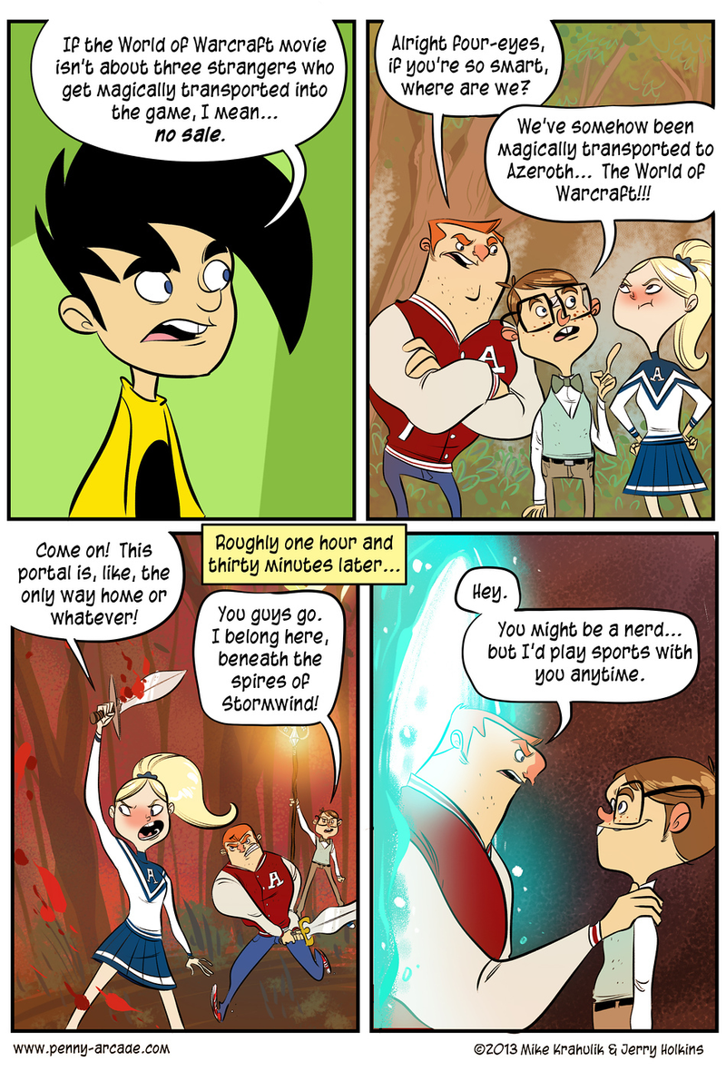 Illustration for article titled Sunday Comics: Starting Over